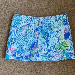 Lilly Pulitzer Mini Madison Skort. Size Large 8-10